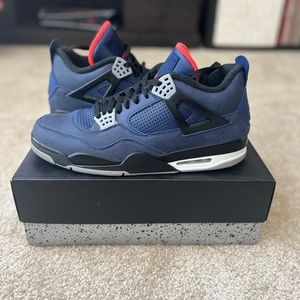 Jordan 4 Winterized Blue